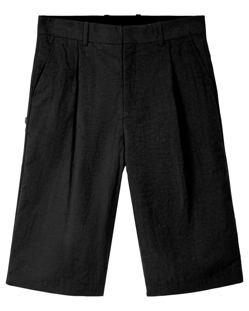 Camper Klassische Shorts mit Biesen - Schwarz Schwarz