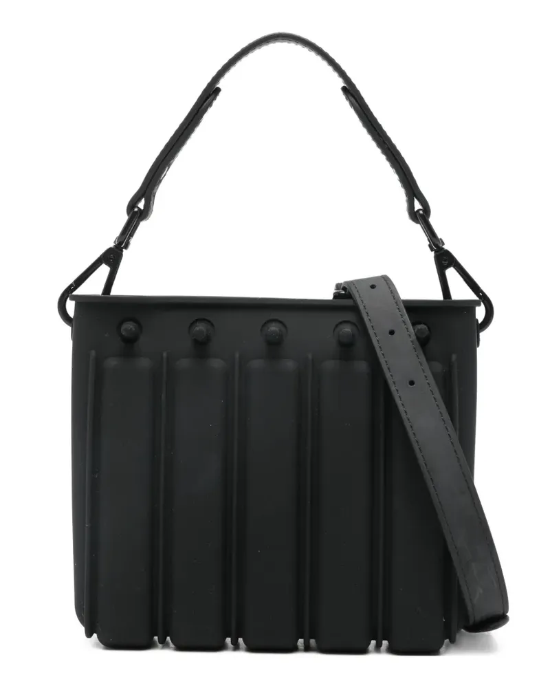 Craig Green Sandwich embossed tote bag - Schwarz Schwarz