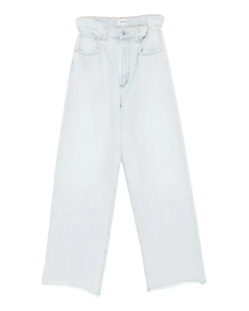 AGOLDE raw-hem jeans - Blau Blau