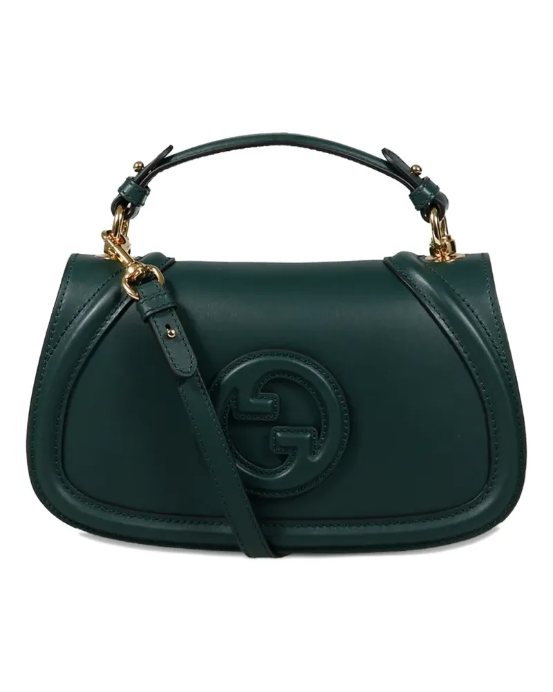 Gucci medium Blondie logo-embossed tote bag - Grün Grün