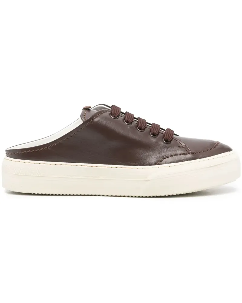 SUNNEI Dreamy Sabot Slipper - Braun Braun