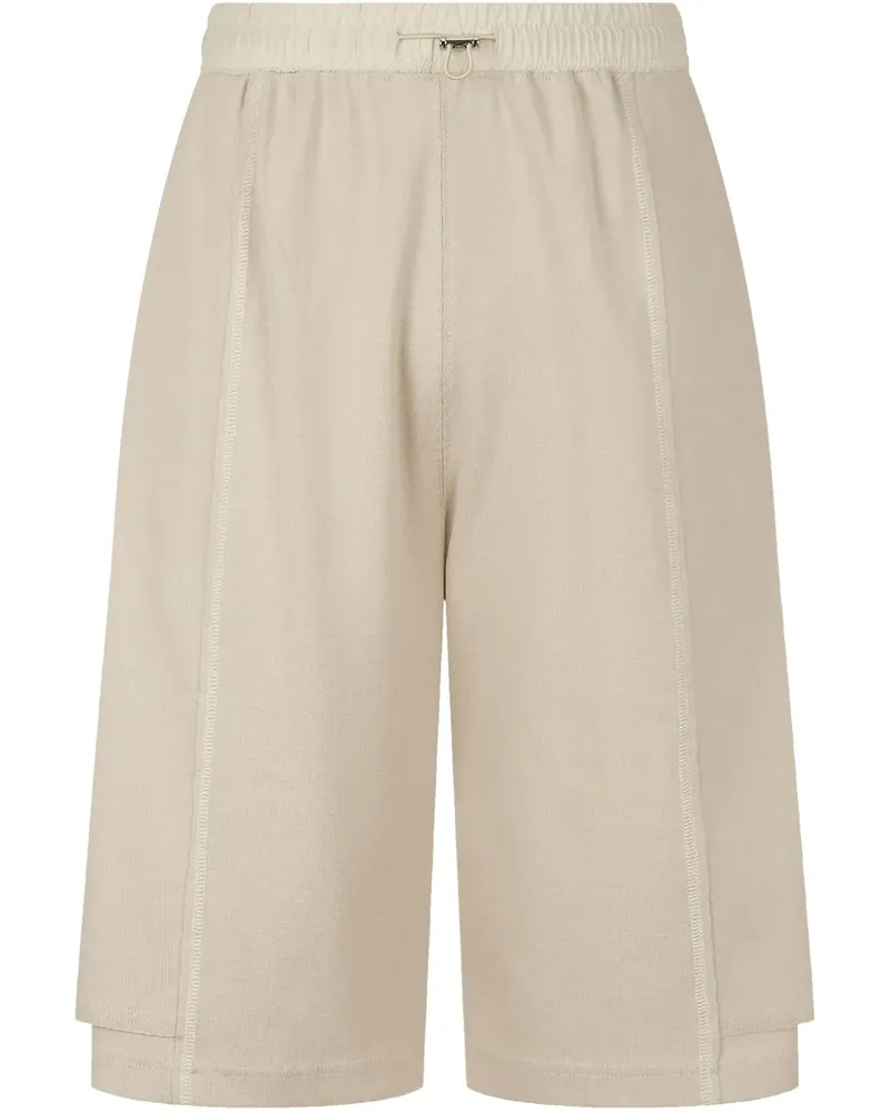 STUDIO TOMBOY Shorts im Layering-Look - Nude Nude