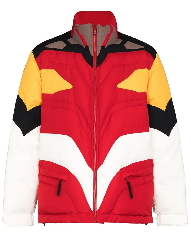 Undercover x Evangelion gefütterte Jacke - Rot Rot
