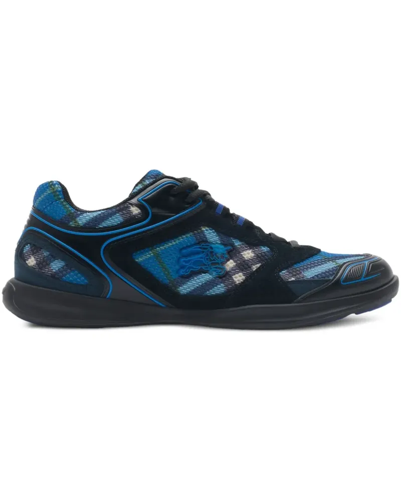 Burberry Check Matrix Sneakers - Blau Blau