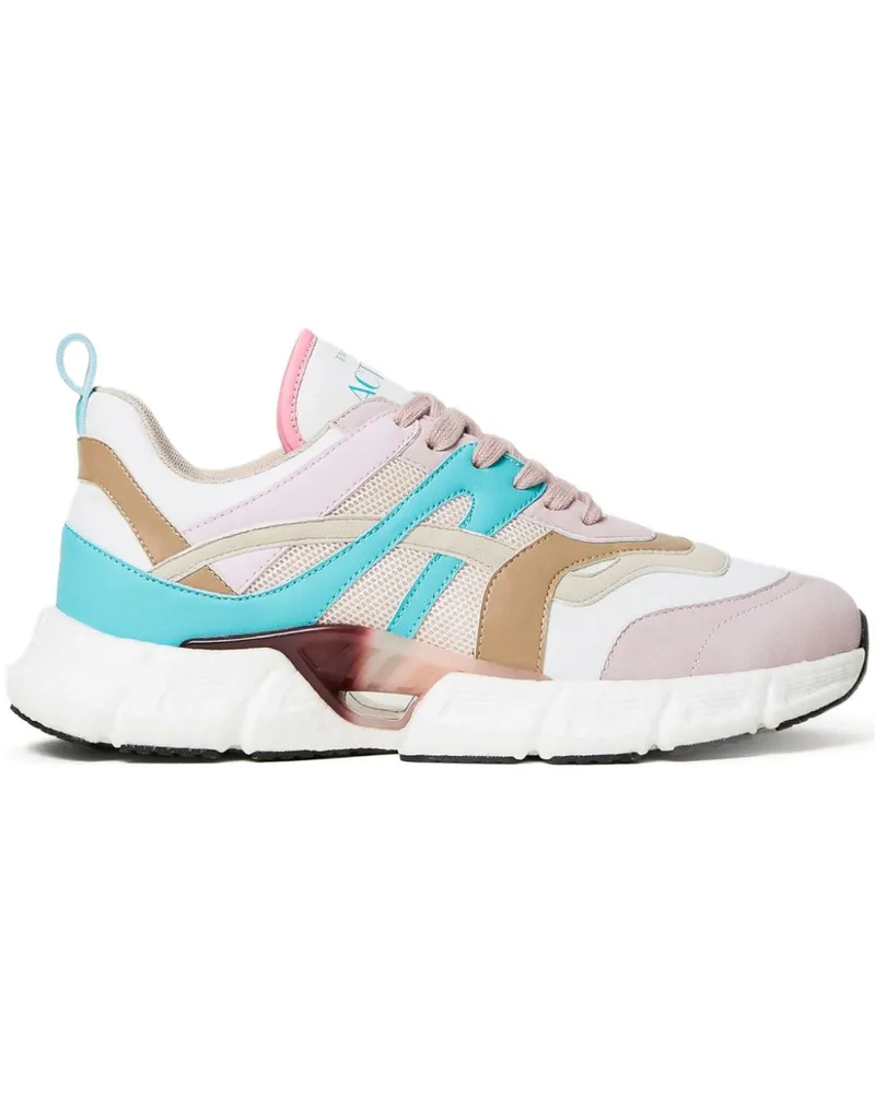 Twin-Set Sneakers mit Logo-Print - Rosa Rosa