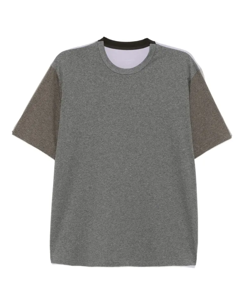 JNBY Klassisches T-Shirt - Grau Grau