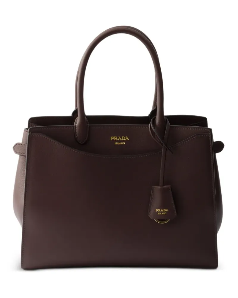 Prada Große Prelude Handtasche - Braun Braun