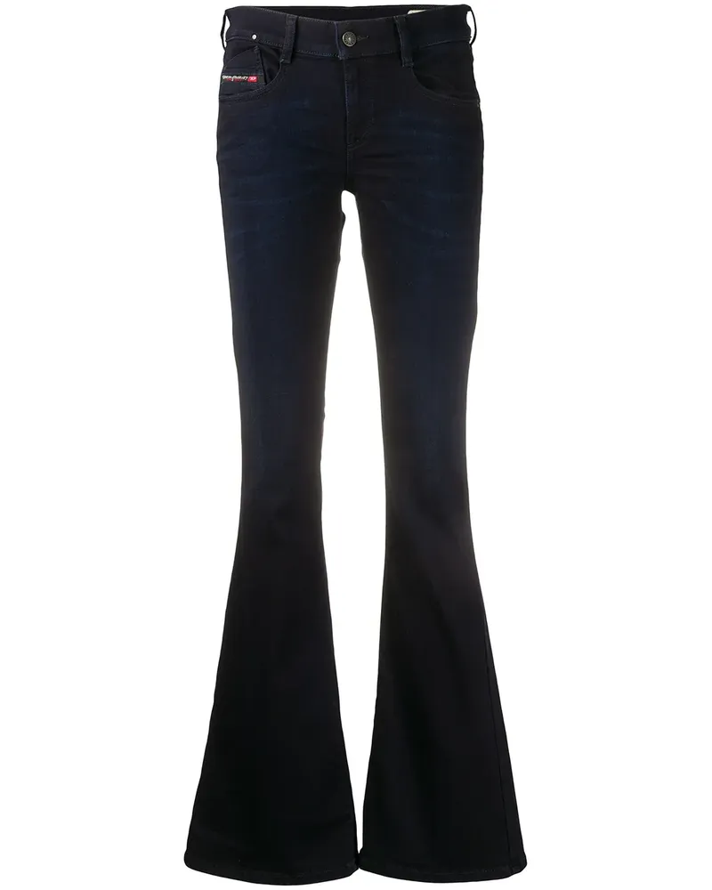 Diesel Ausgestellte Jeans - Blau Blau