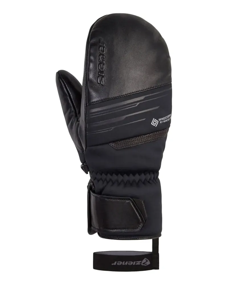 Ziener Garcelo WS PR mittens - Schwarz Schwarz