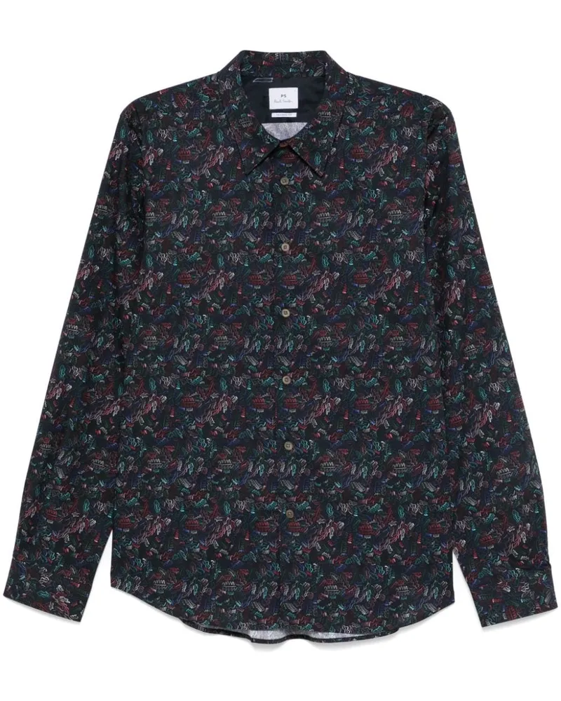 Paul Smith Klassisches Hemd - Blau Blau