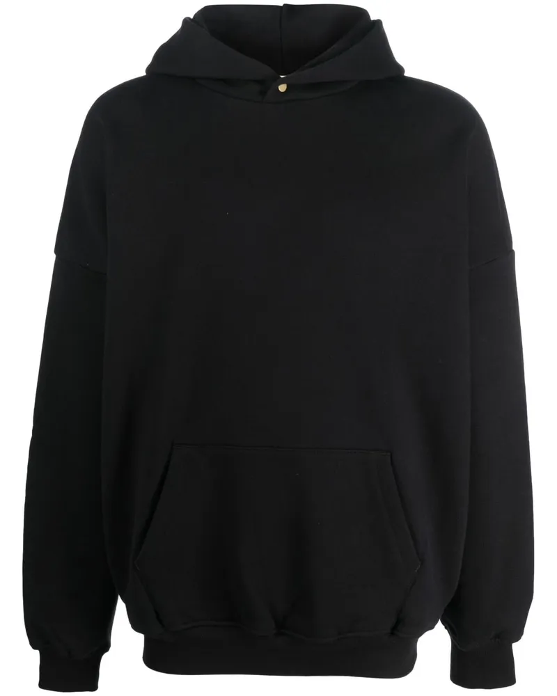 Fear of God Hoodie mit Kängurutasche Schwarz