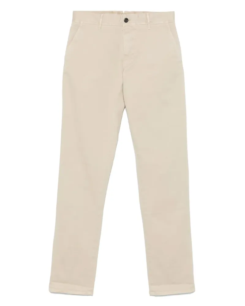 Incotex Hose mit Tapered-Bein - Nude Nude