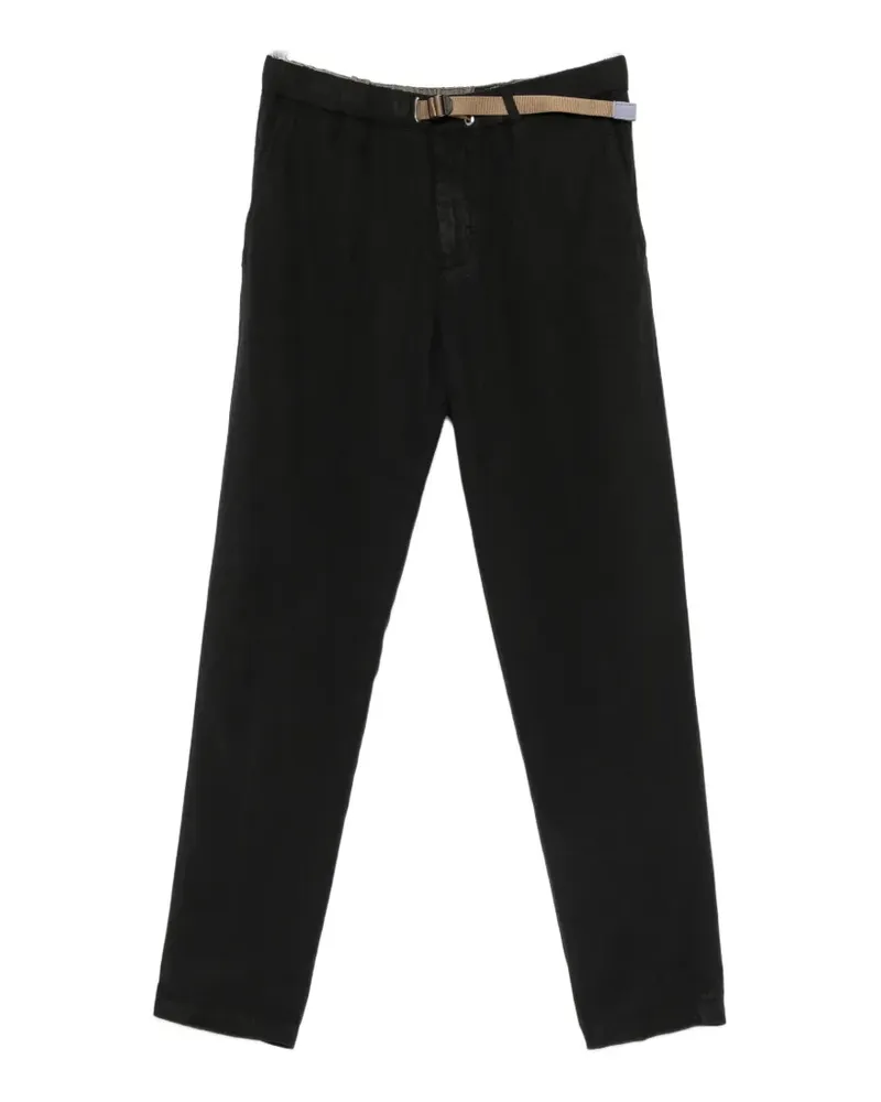 PLAN C Greg trousers - Schwarz Schwarz