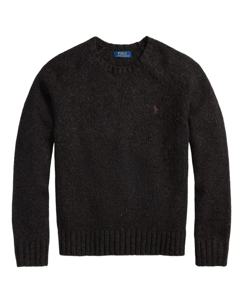 Ralph Lauren Pullover mit Raglanärmeln - Schwarz Schwarz
