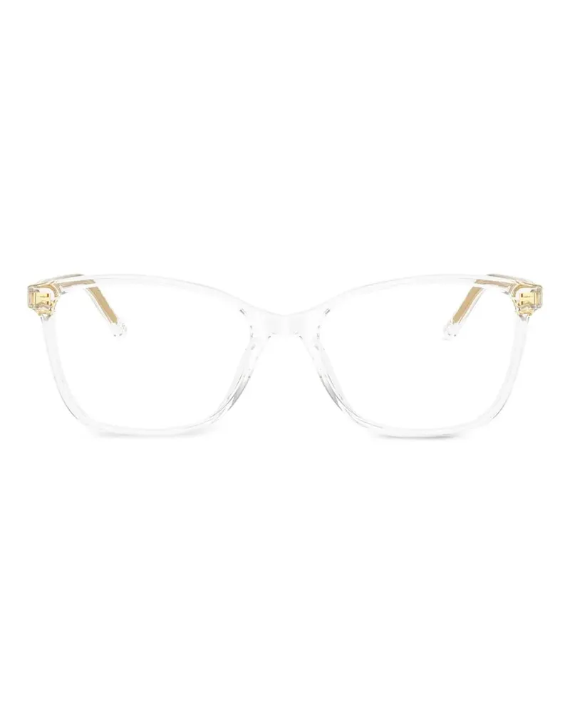 Dolce & Gabbana Brille mit eckigem Gestell - Weiß Weiß