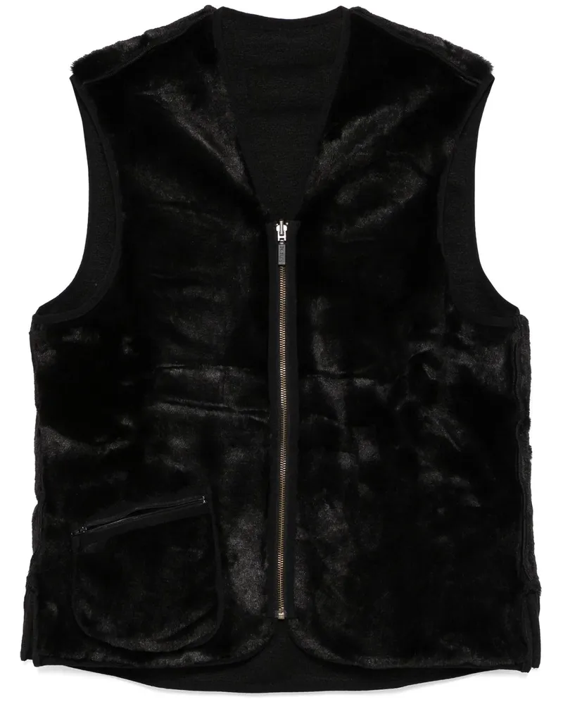 Barbour Wendbare Weste - Schwarz Schwarz