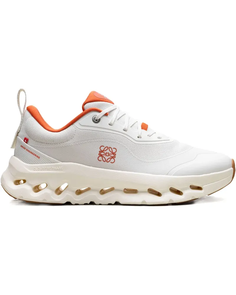 ON x Loewe Cloudtilt 2 "White/Orange" Sneakers - Weiß Weiß