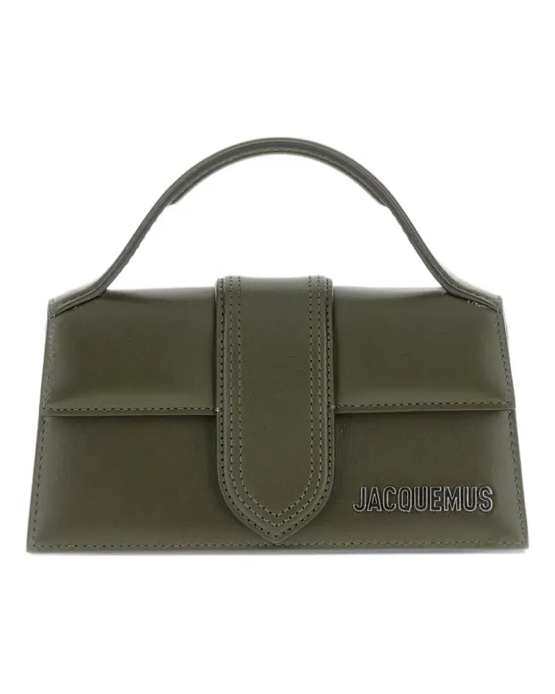 Jacquemus Schultertasche mit Henkel - Grün Grün