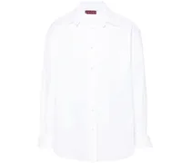Hemd mit Logo-Prägung - Weiß