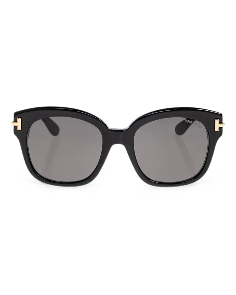 Tom Ford Icon oversized square sunglasses - Schwarz Schwarz