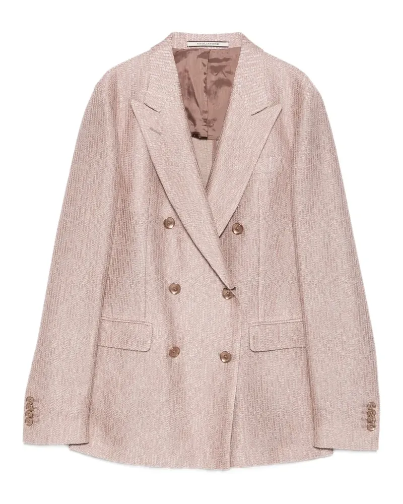 Tagliatore double-breasted blazer - Rosa Rosa