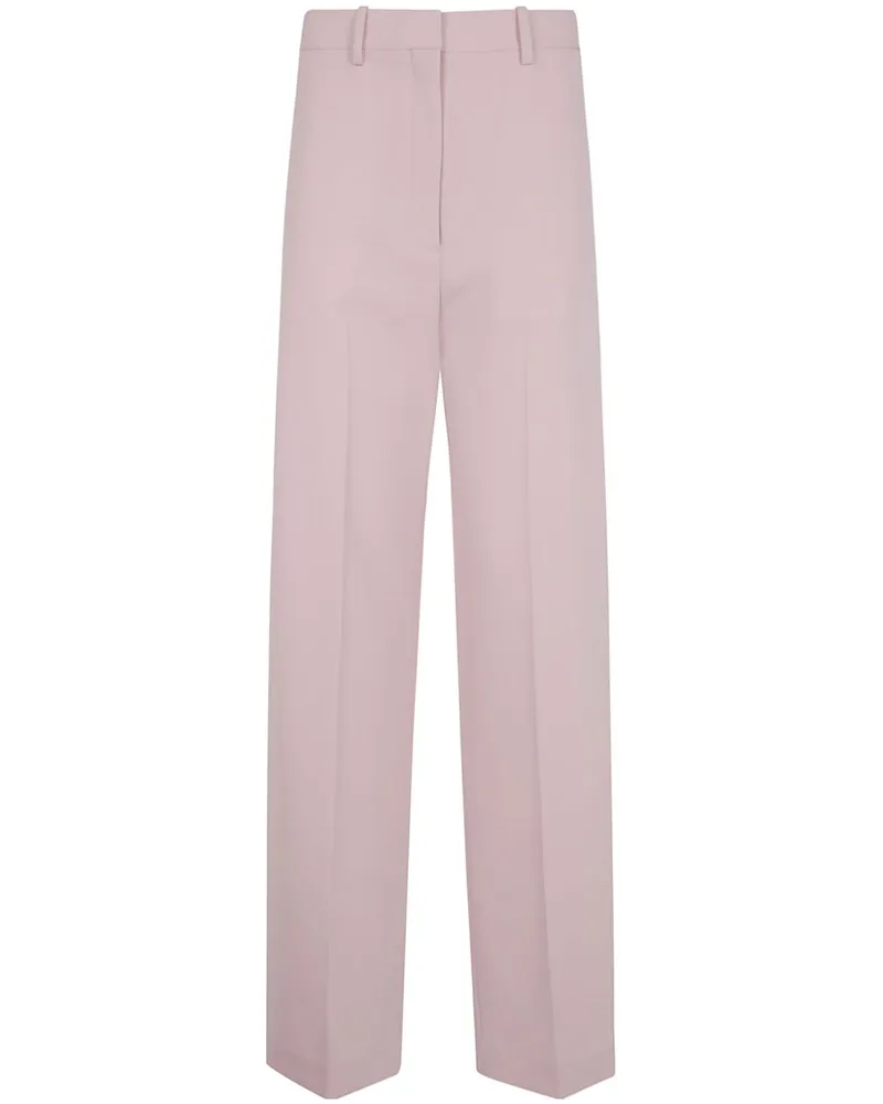 Theory Klassische Hose - Rosa Rosa