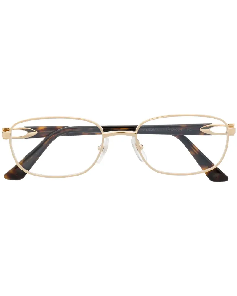 Cartier Brille mit ovalem Gestell - 002 002