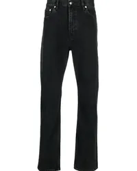 Filippa K Jeans mit geradem Bein Schwarz