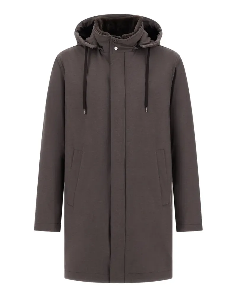 Herno Resort parka - Braun Braun