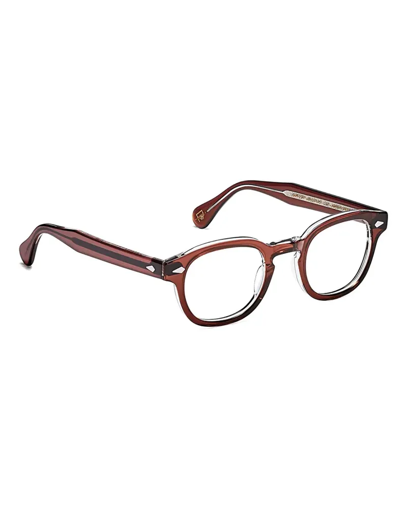 MOSCOT Lemtosh round-frame glasses - Braun Braun