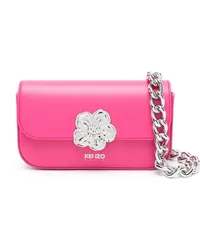 Kenzo Schultertasche mit Boke Flower Rosa