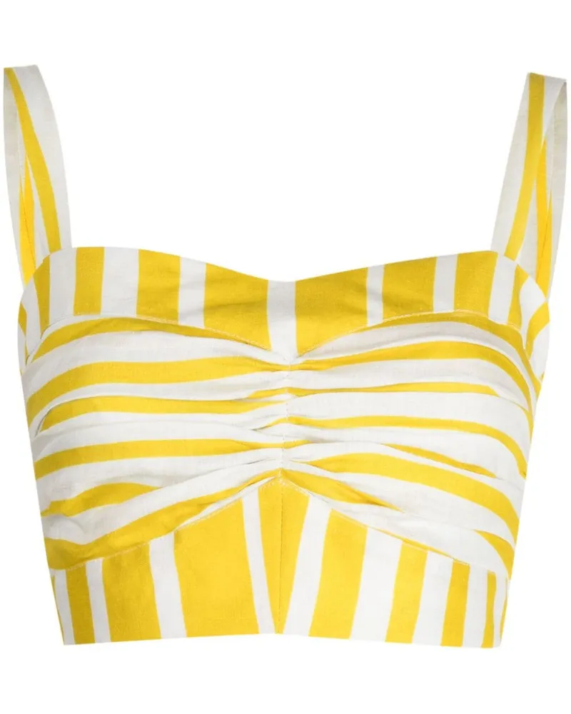 Bambah Sicily Bustier - Gelb Gelb