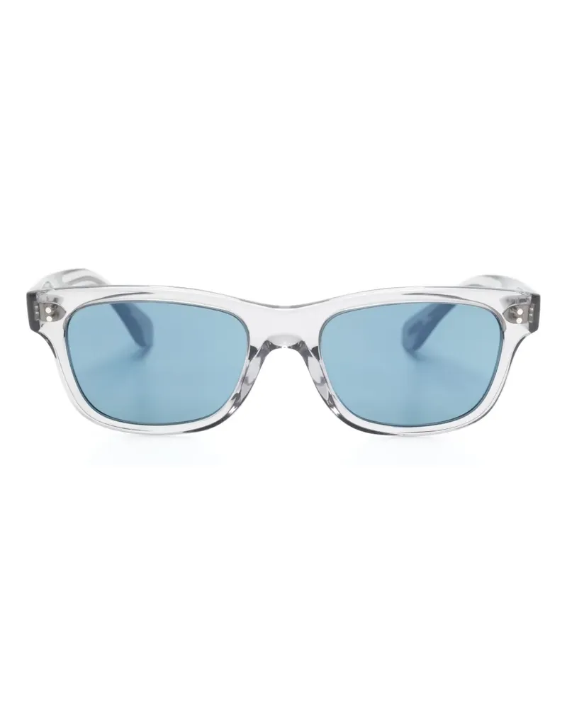 Oliver Peoples Rosson Sonnenbrille im Wayfarer-Design - Grau Grau