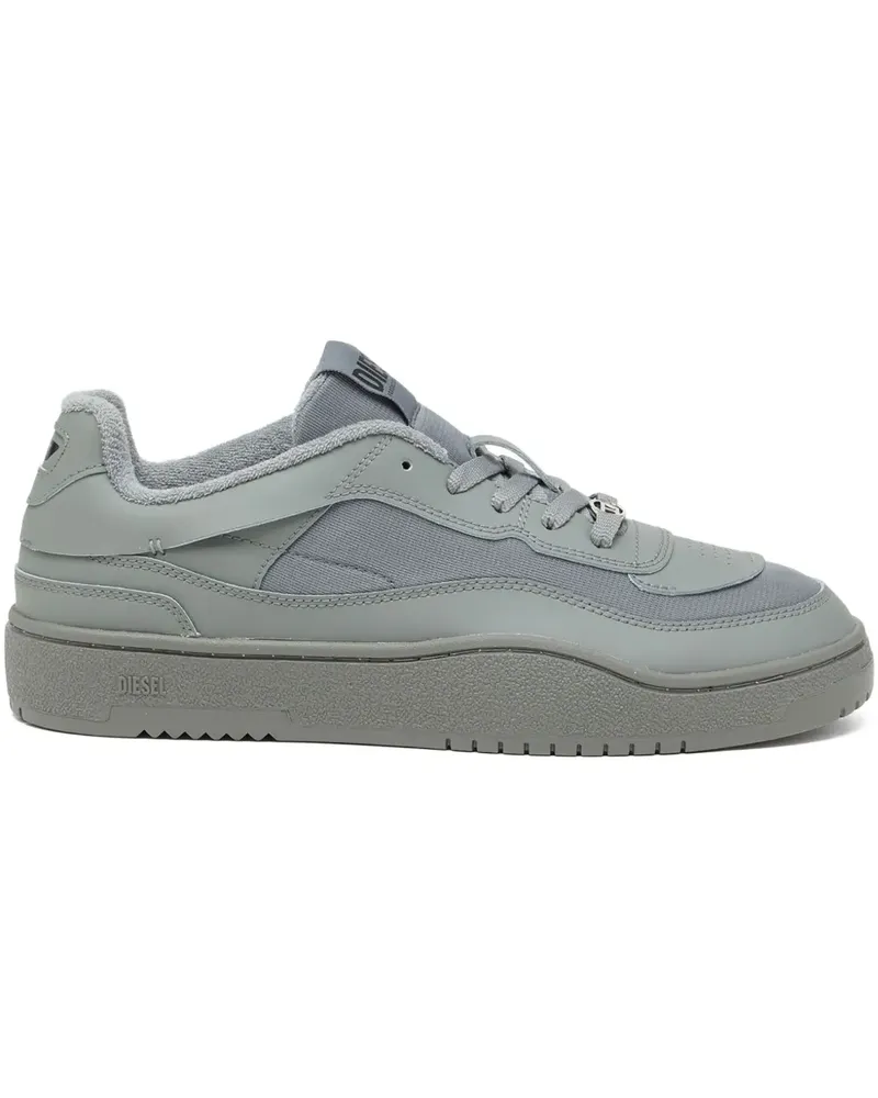 Diesel S-Oval Skate Sneakers - Grau Grau