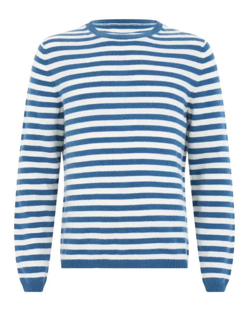 Fedeli striped cashmere sweater - Blau Blau