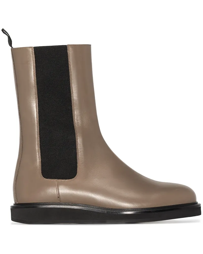 LEGRES Model 18 Chelsea-Boots - Braun Braun