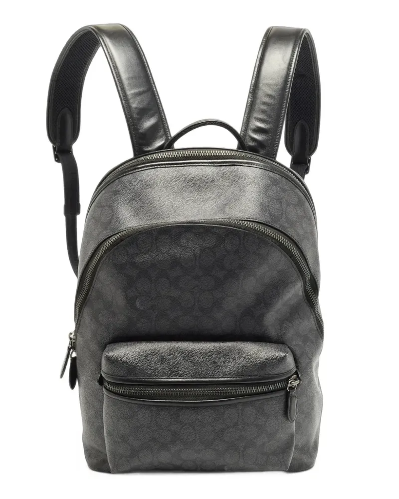 Coach Charter Rucksack - Schwarz Schwarz