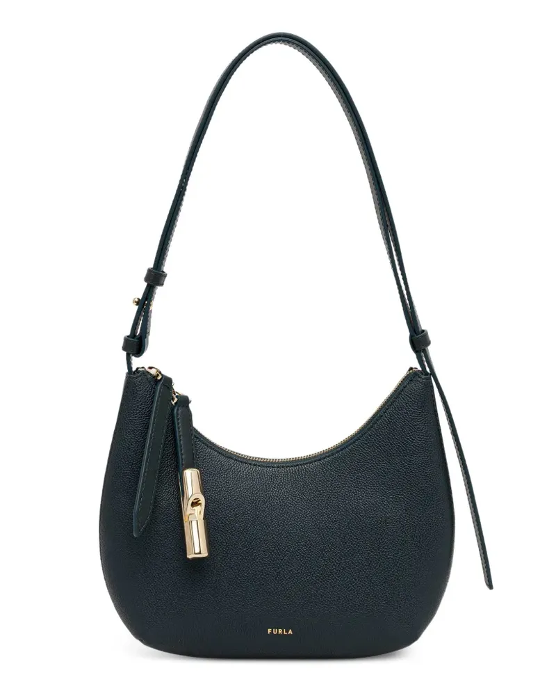 Furla S Goccia Schultertasche - Grün Grün