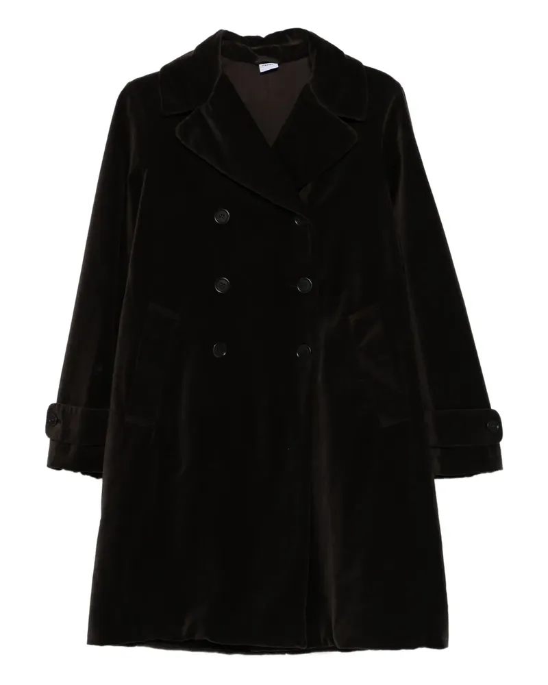 ASPESI Cabanjacke aus Samt - Braun Braun