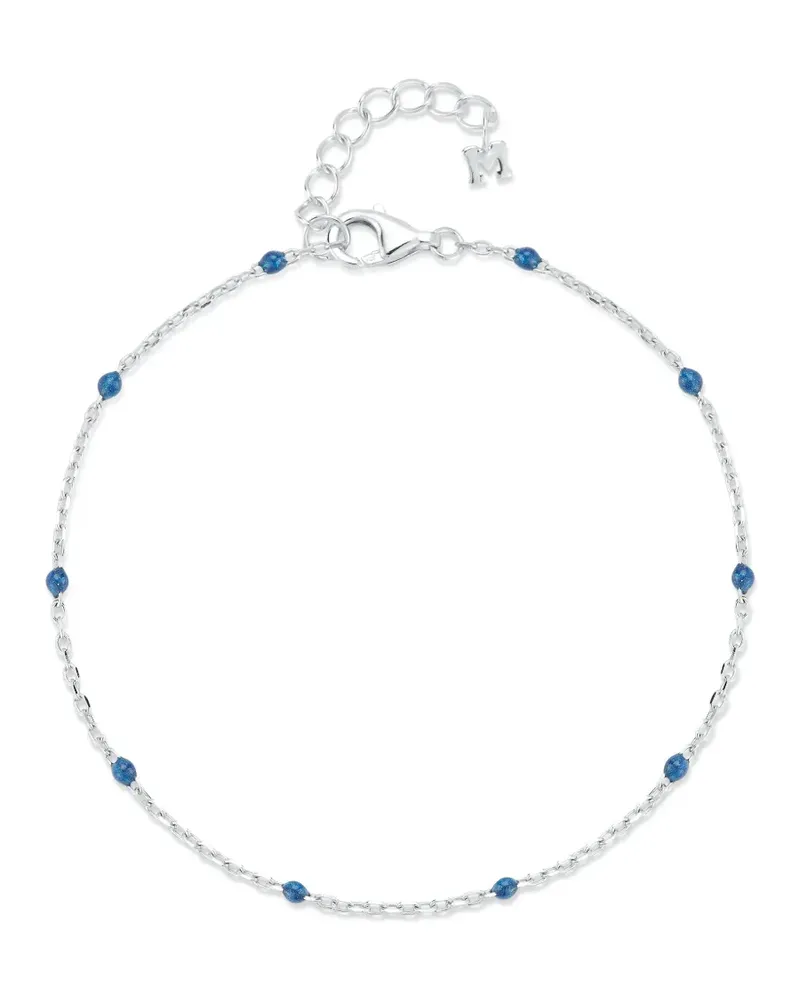 MATEO Station Armband aus Sterlingsilber Silber