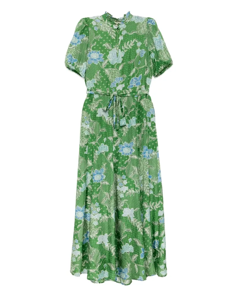 Hannah Artwear Oceanus Kleid - Grün Grün