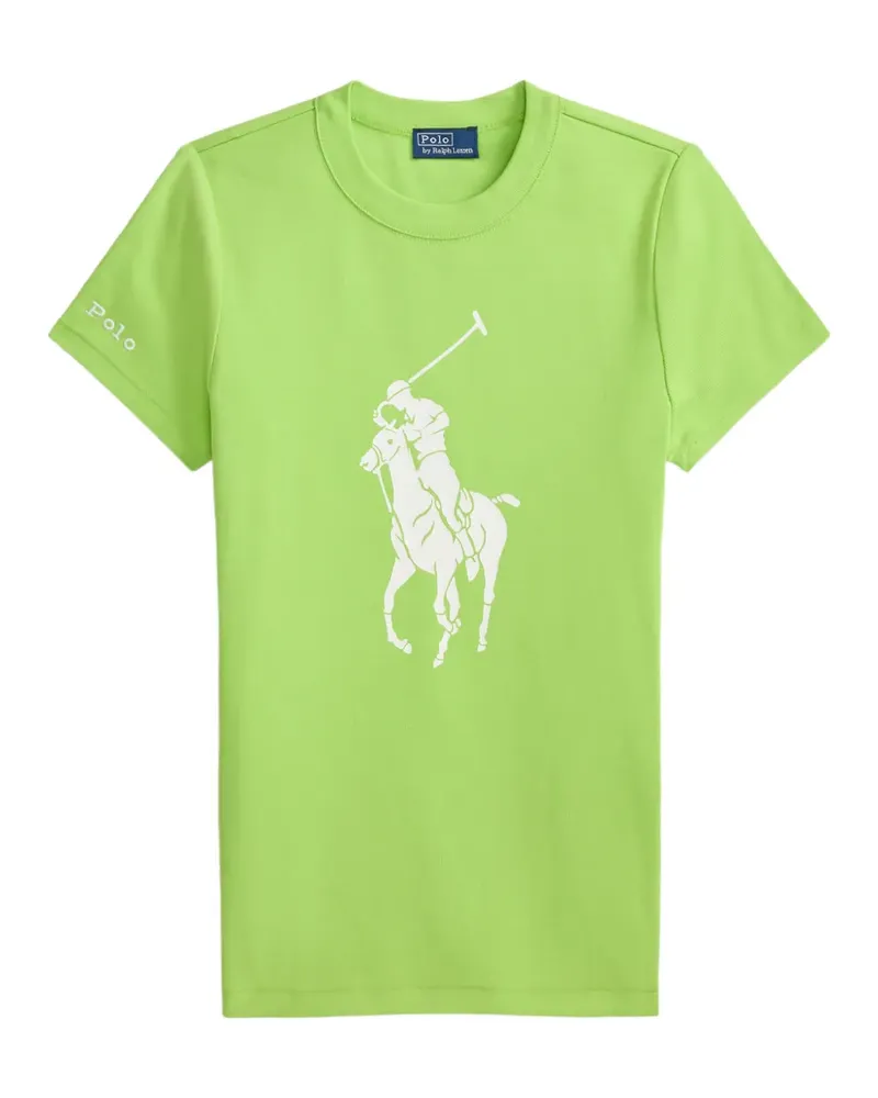 Ralph Lauren logo-print T-shirt - Grün Grün