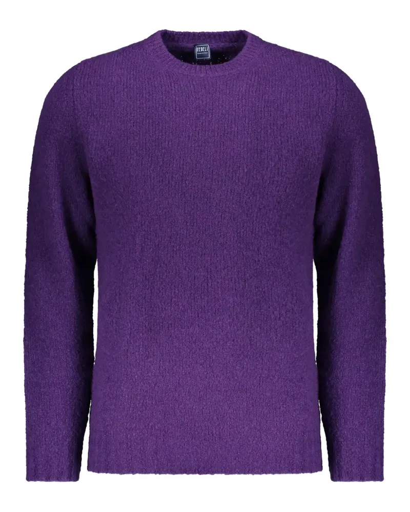 Fedeli crew-neck sweater - Violett Violett
