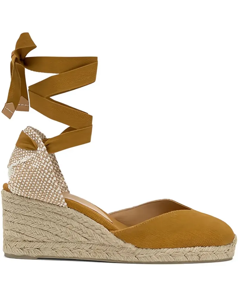 Castañer Chiara Espadrilles 70mm - Braun Braun