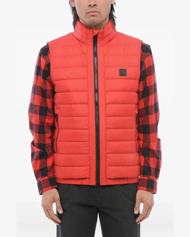 Woolrich Bering quilted gilet - Rot Rot