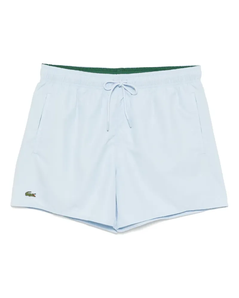 Lacoste Schnelltrocknende Badeshorts - Blau Blau