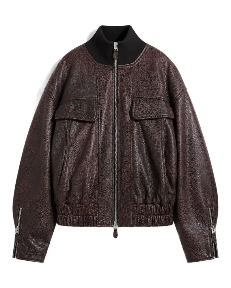 IRO flap-pocket jacket - Braun Braun