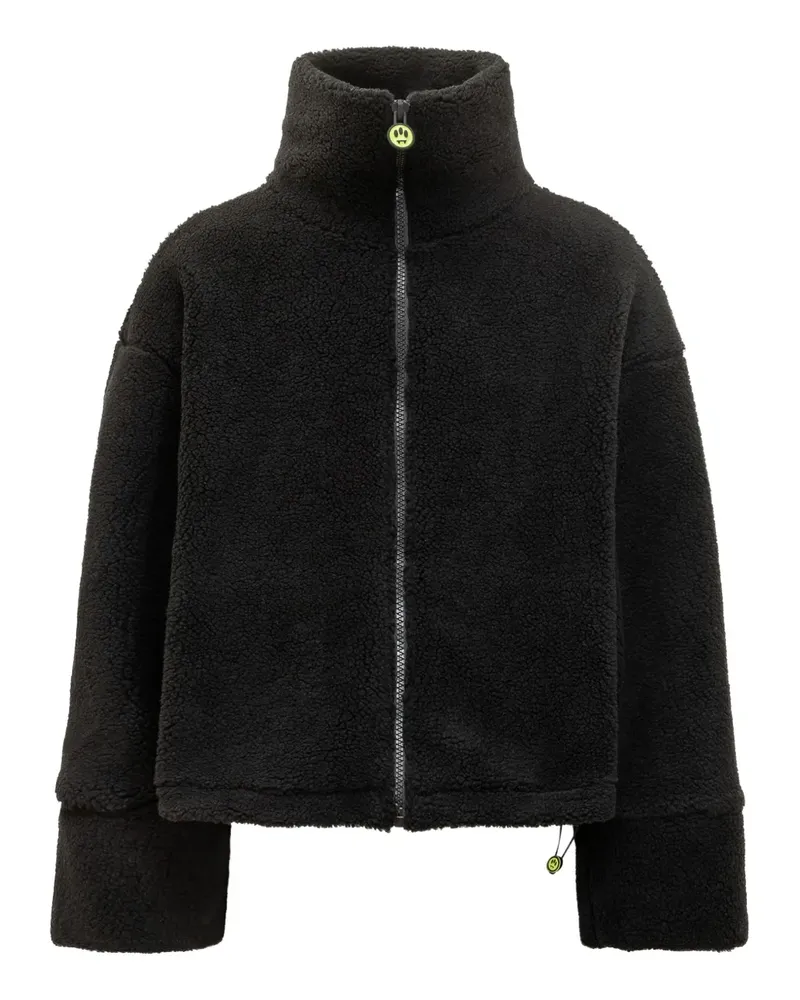 BARROW Fleecejacke mit Reißverschluss - Schwarz Schwarz