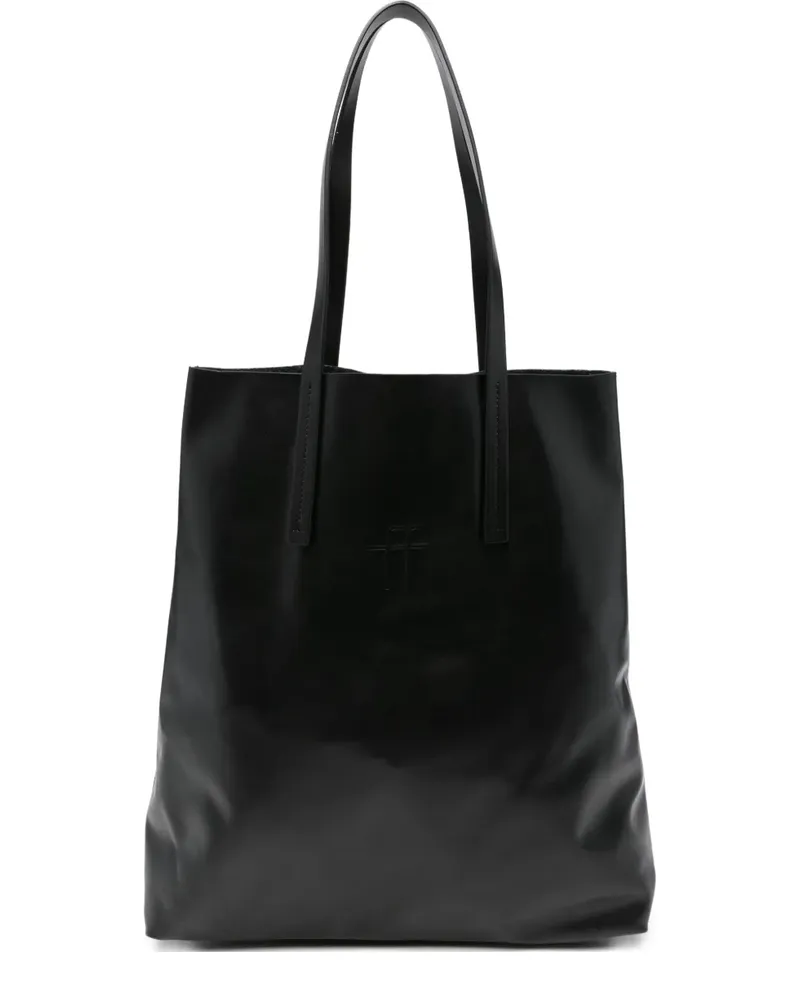 forte_forte Großer My Musa Tote Bag - Schwarz Schwarz
