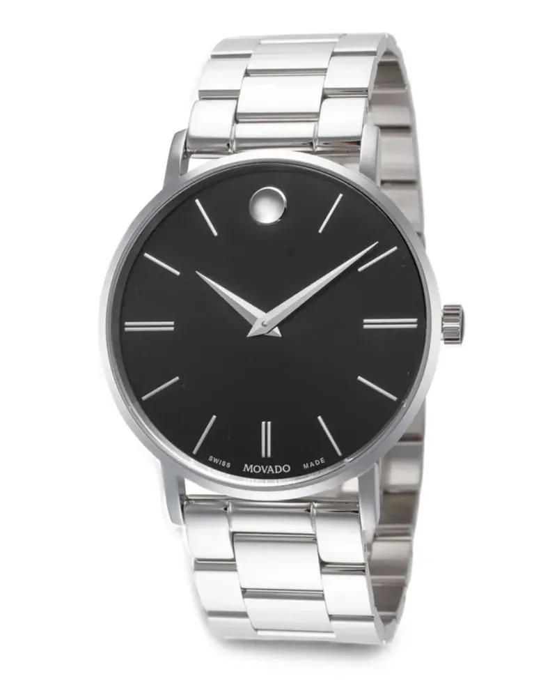 Movado Museum Classic 40mm watch - Schwarz Schwarz